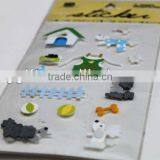 3D Handmade Sticker Foam Sticker