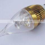 Ultra Bright Low Power Factory Direct Sales E14 Led Candle Light Lamp 5w