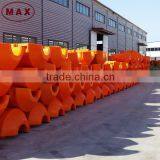 PU Foam Filled HDPE Floater OD850mm L1100 for Dredging Project thumbnail-3