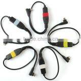 90-Degree Micro Usb Male to Female Otg Adapter thumbnail-1