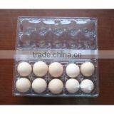 10 Cavities Plastic Egg Box,PVC PET Egg Packing Tray thumbnail-1