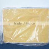 Small Yellow Lightweight Folding Camping Table thumbnail-5