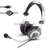 Excellent Sound Quality USB PC Headphone USB-02MV thumbnail-1