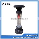 Hot sale plastic flange rotameter(flowmeter)