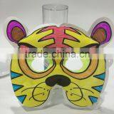 DIY Inflatable Educational Colorable Children Mask