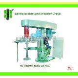 TSJ Concentric Double-axle Mixer for PVC Paste