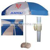 180cm 210D oxford fbric AD umbrella with logo