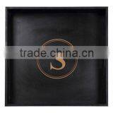 China Handmade Decorative Wooden Serving Tray thumbnail-5