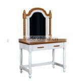 Reliable Quality Cheap Cute Dresser Stool Wooden Stool for Makeup Bedrooom Set for Girls#SP-BE001 thumbnail-2