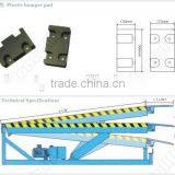Container Load Dock Leveler Skate Leveler thumbnail-2