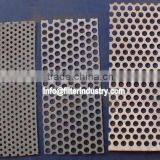Auto filters Perforated metal mesh