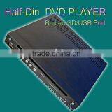Car Half Din DVD Mounting In-Dash DIVX/MP3/CD/DVD Player thumbnail-1