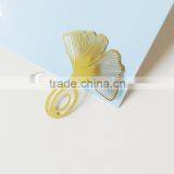 Etched Metal Leaf Bookmark Promotional Gift