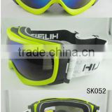 Economic Ski Goggles/Cheap Ski googgles for adult use L-005