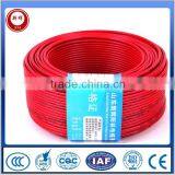 pvc single core 7or 19 stranded copper 2.5mm2 flexible electrical wire prices