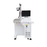 Stainless Steel Bearing Metal Fiber Laser Marking Machine Fly Marking (Professional Factory)