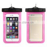 Swimming Drifting Diving Touch Screen Pvc Waterproof Pouch thumbnail-5