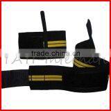 Crossfit Heavy Duty Weightlifting Wrist Wraps With Thumb Loop Quality Choice thumbnail-4