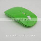 Hot Wireless Cordless USB 2.4 GHz Optical Ultrathin Laptop Notebook Mouse Mice thumbnail-3