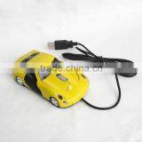 PC Laptop 800dpi 3D Optical USB New Car Shape Mouse