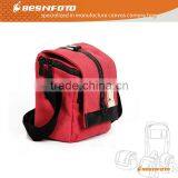 Besnfoto Pink Canvas Bag Medium Size DSLR Camera Shoulder Bag For Girls thumbnail-1