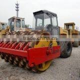 12t Used Dynapac Road Roller CA25pD Ca250D USED Padfoot Compactor thumbnail-2