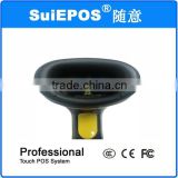 High quality pos system barcode handle laser pos scanner