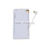 Christmas Gift Dual Usb External Smart Power Charger Universal Battery Charger Power Bank for Cellphone