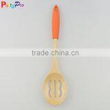 Wooden Silicone Kitchen Utensils thumbnail-1