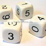 Hot Sale Custom White-black Dice and Number Dice thumbnail-4