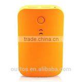 8400mAh Colorful Dual USB Output Mobile Power Stations With Torch thumbnail-2