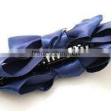 Wholesale Price Fabric Make Hair Bow Banana Clip Hair Accessories Wholesale thumbnail-3