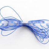 Silicone Cable,Soft Silicone Cable,Super Soft Silicone Cable Blue Color D00269