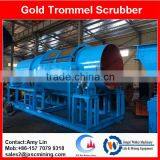 100TPH Trommel Scrubber Washer Gold Washing Machine for Ghana Gold