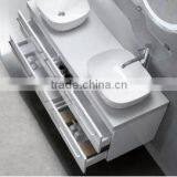Top Decor Fashion Mordern Floor Stand Design Melamine/MDF Bathroom Vanity Cabinet Sets thumbnail-3