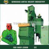 Q32 Series Steel & Rubber Belt Rust Cleaning Shot Blasting Machine