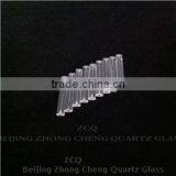 Clear Square Quartz Tube Borosilicate Glass Tube