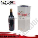 Cheap Paper Wine Box,fashion Paper Wine Box With Cutom Lining,Chip Board Single Wine Box