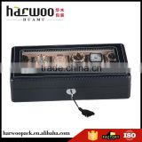 Best selling attractive style oem quality engraved leather watch box directly sale                        
                                                                                Supplier's Choice