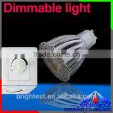 Warm White LED Spotlight ,GU10 Christmas Decoration Led Spotlight With 3 Years Warranty thumbnail-3