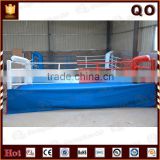 6*6*1m standard size professional competition used boxing ring for sale