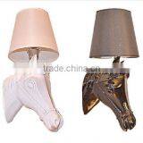 Horse Head Wall Lamp Contemporary Modern Wall Lights for Hotel thumbnail-1