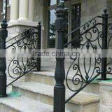 Top-selling Welded Modern Wrought Iron Handrails