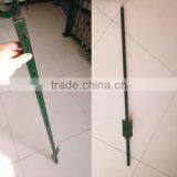 Factory Direct Powder Coated or Bitumen Coated t Bar Fence Post (customized)