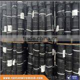 Woven Black Landscape Fabric Welded Wire Mesh and PP Landscape Fabric 14 ga Welded Wire With Silt Fence (UV Resistance)