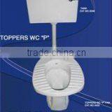 Ceramic Washdown Two Piece Toilet Water Closet