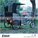 Electric ESTER Tricycle Rickshaw With LED Light 8 FUN Motor thumbnail-1