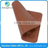 FDA BPA Free 30 Circles Small Size Round Silicone Macaron Baking Mat thumbnail-5