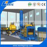 QT10-15 Light Weight Concrete Brick Making Machine thumbnail-2