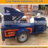 Mobile Hyfraulic Press Clay Brick Making Machine WT1-20M thumbnail-5